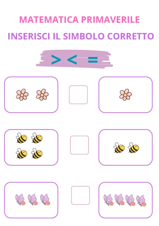 Matematica primaverile 🌸