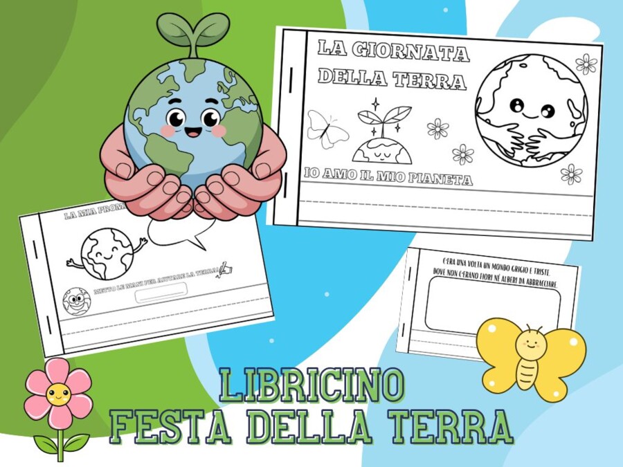 LIBRICINO DELLA TERRA SORRIDENTE: Una Storia di Rinascita!
