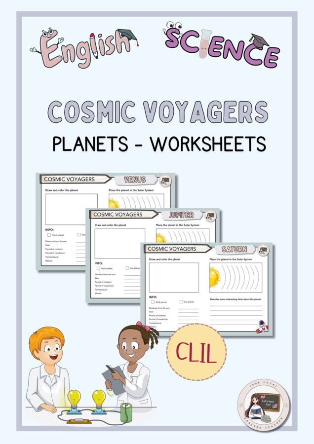  SOLAR SYSTEM - PLANETS