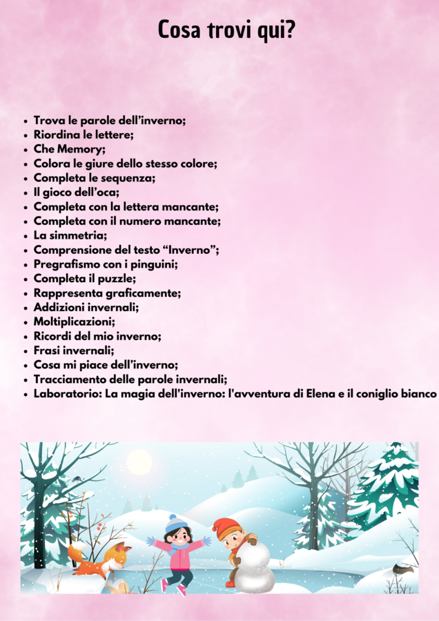 Il libro delle mie attività