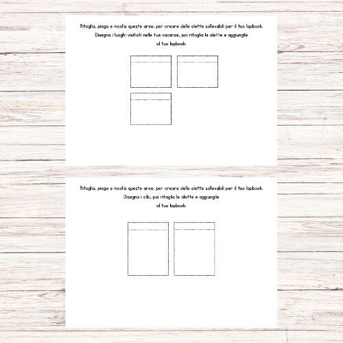Lapbook "La mia estate"