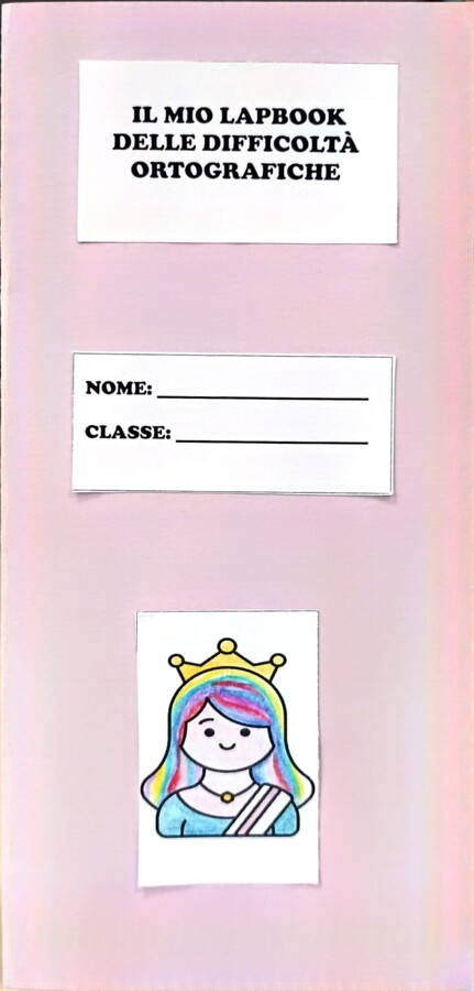 Lapbook difficoltà ortografiche