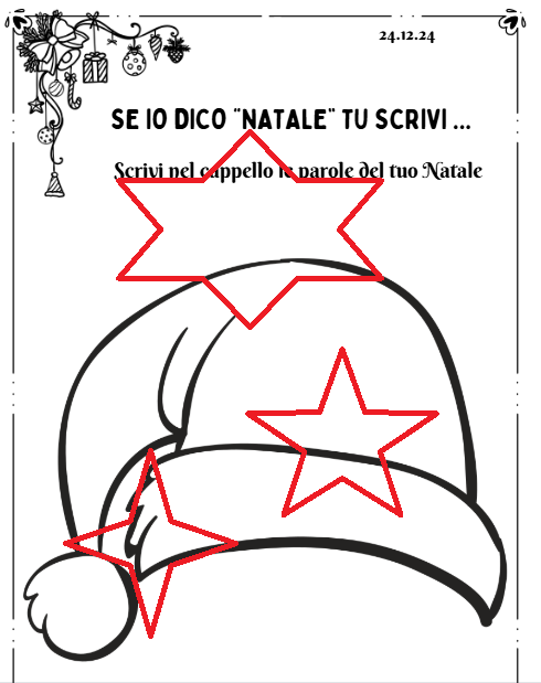 IL MIO QUADERNO DI NATALE