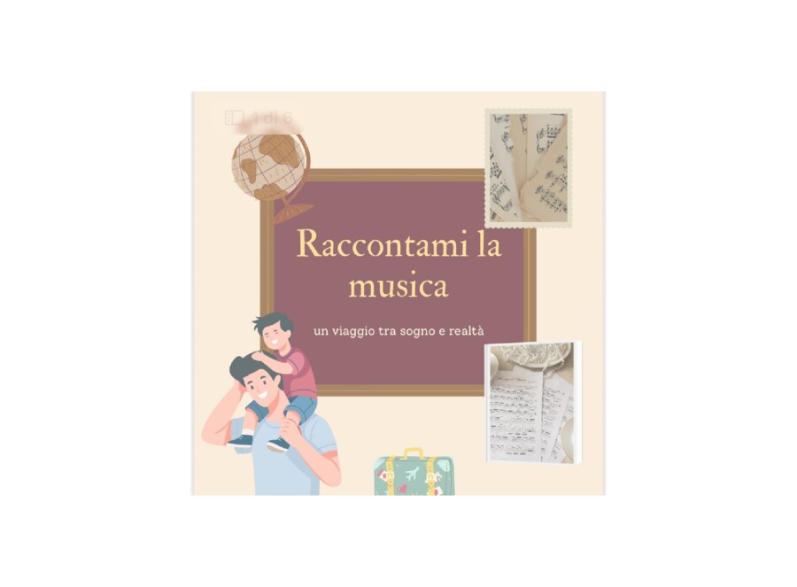 Raccontami la musica - proposta didattico-musicale