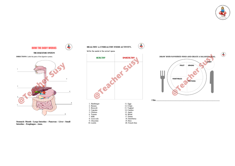 CLIL BUNDLE "Food"