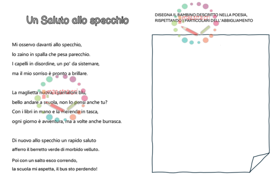 Un saluto allo specchio