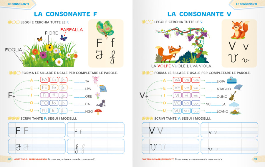 SUPER ESERCIZI GRADUATI PER L'INCLUSIONE - ITALIANO 1