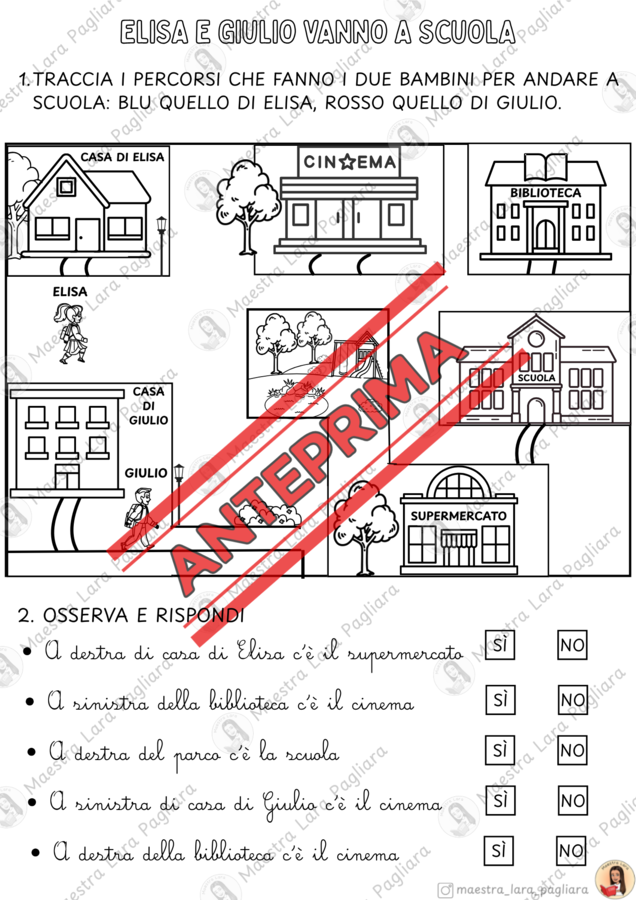 Spazi e funzioni della scuola - percorso completo