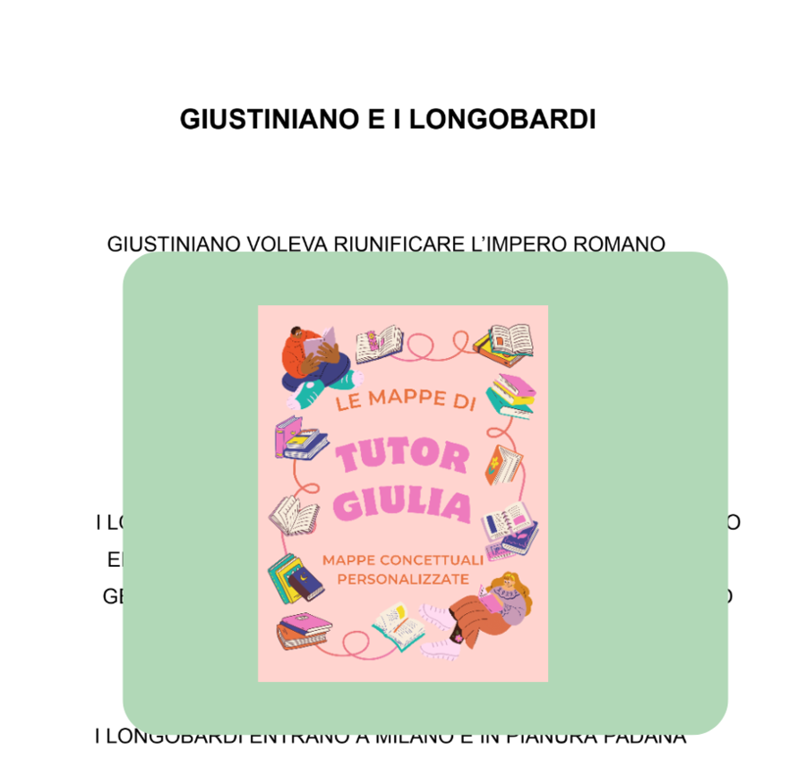 GIUSTINIANO E I LONGOBARDI