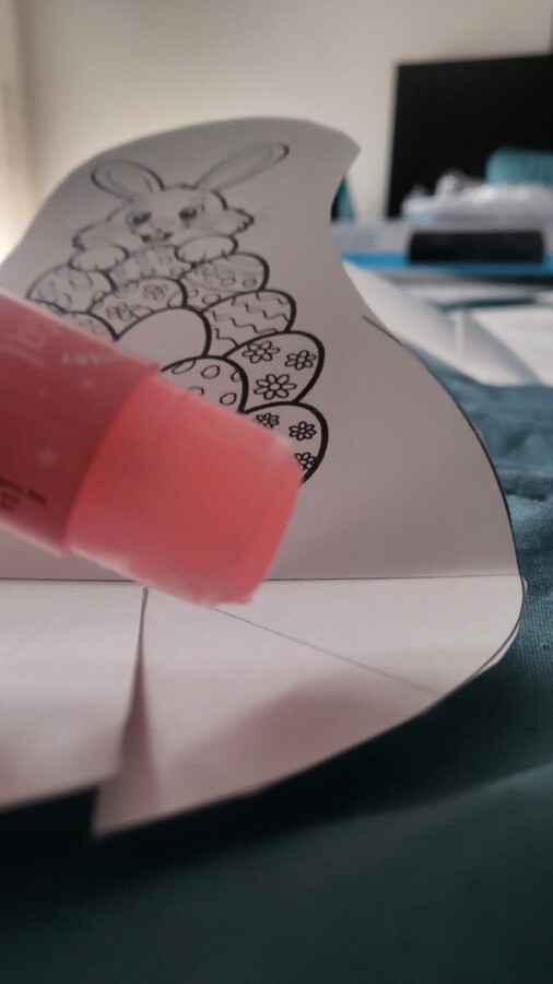 Lavoretto di Pasqua popup. 6 template per costruirlo