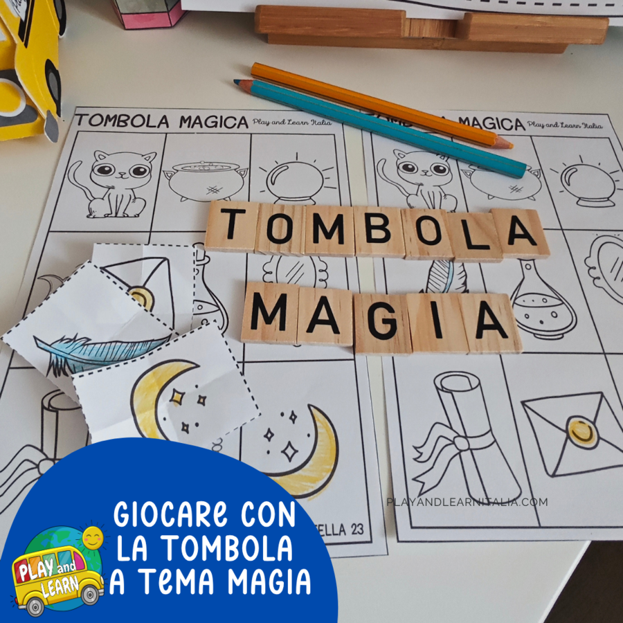 PACCHETTO di 15 RISORSE-GIOCO per IMPARARE