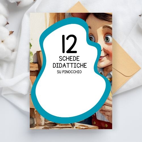 Schede didattiche Pinocchio