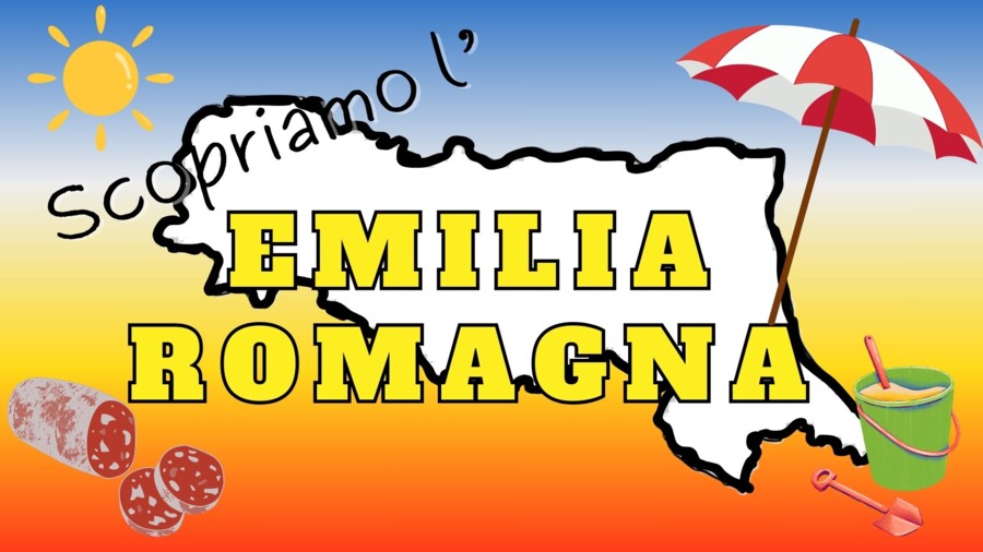 L'EMILIA-ROMAGNA – Le regioni d’Italia settentrionale – video lezione