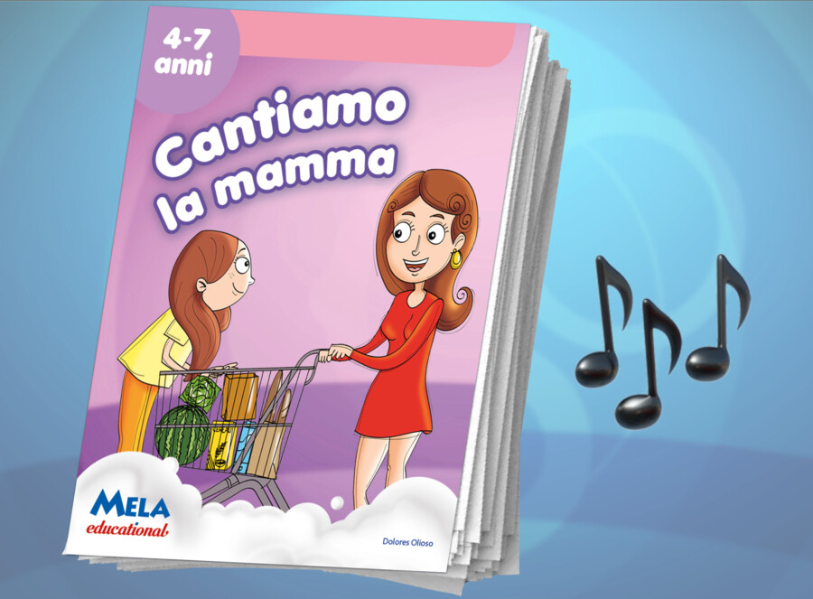 Cantiamo la mamma - libro con canzoni