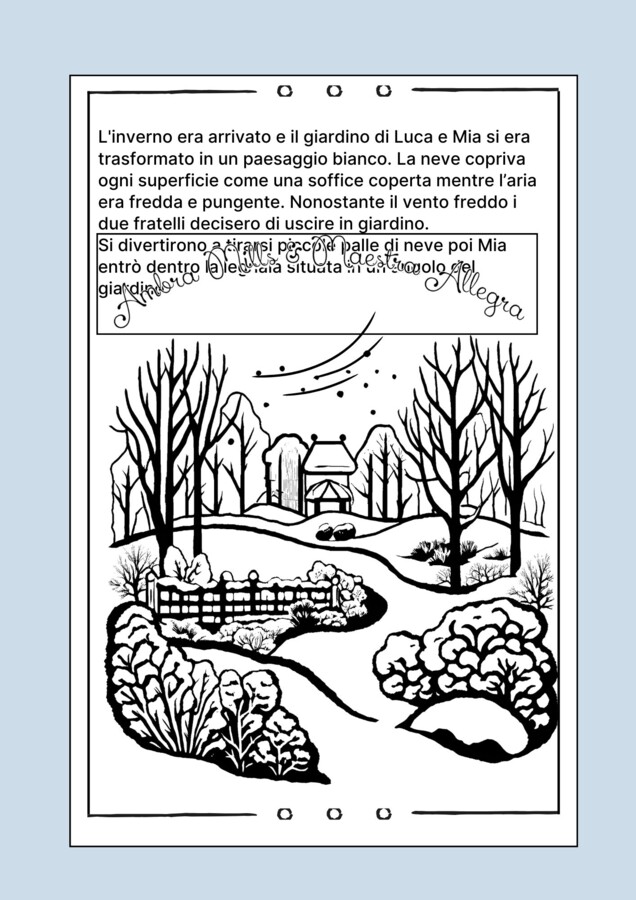 Nel Meraviglioso Mondo dell'Arte Classe 1
