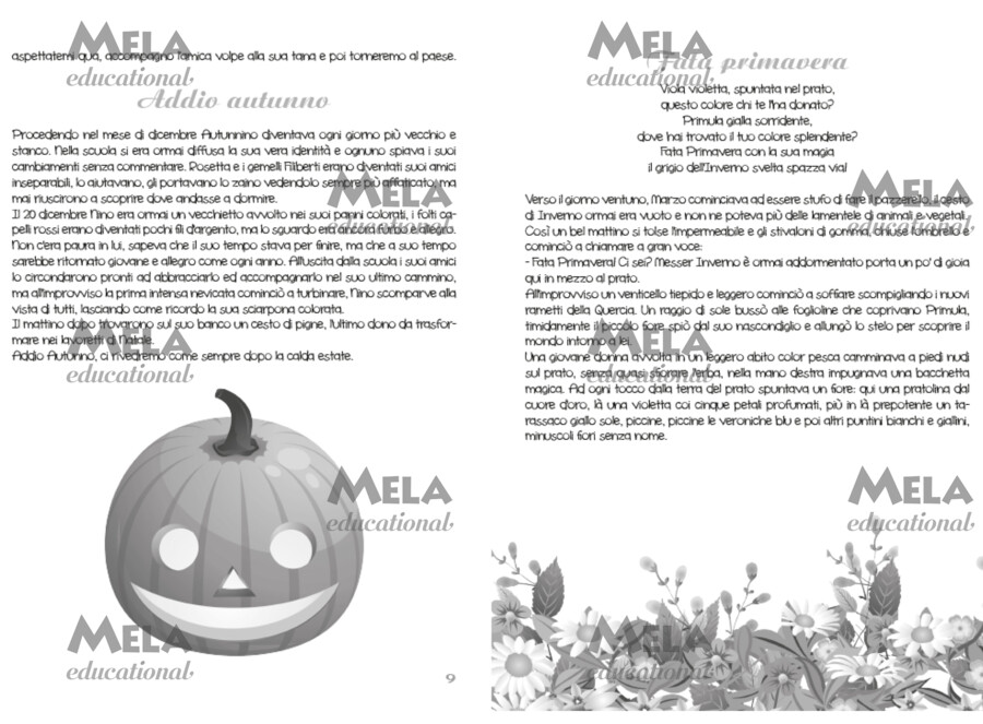 La magia delle stagioni - libro con canzoni