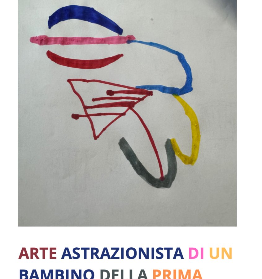 ARTE ASTRATTA 1 ELEMENTARE