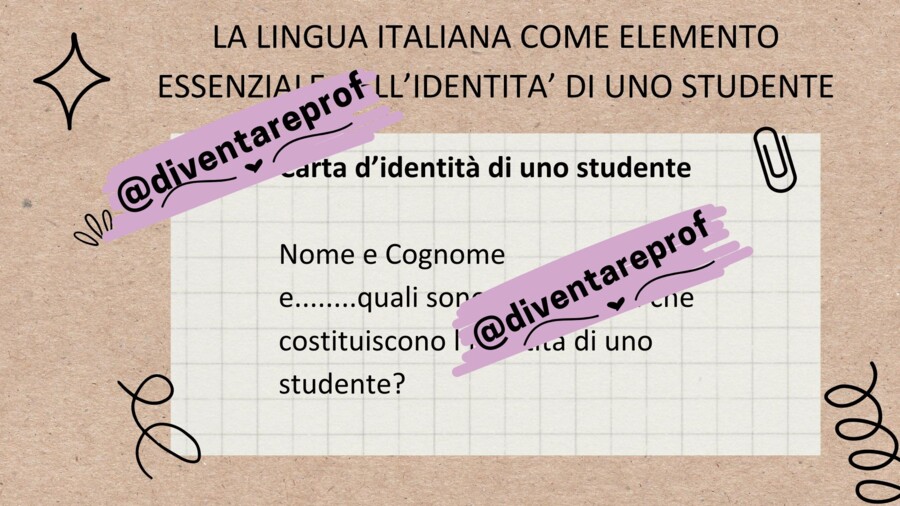 PERCHE' SI STUDIA LA LINGUA ITALIANA?