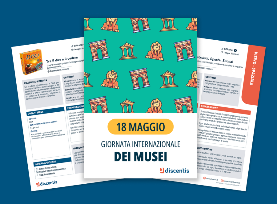 Giornata mondiale dei musei: spunti e schede didattiche a tema