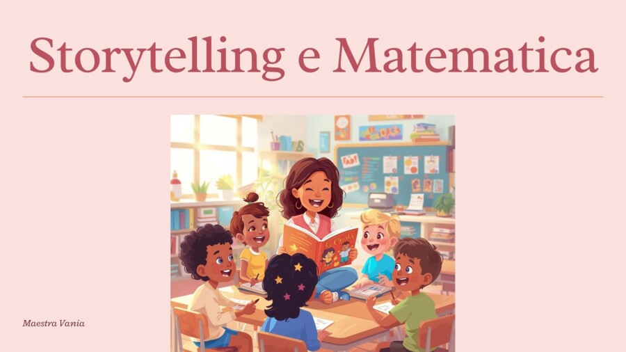Presentazione: Storytelling e matematica