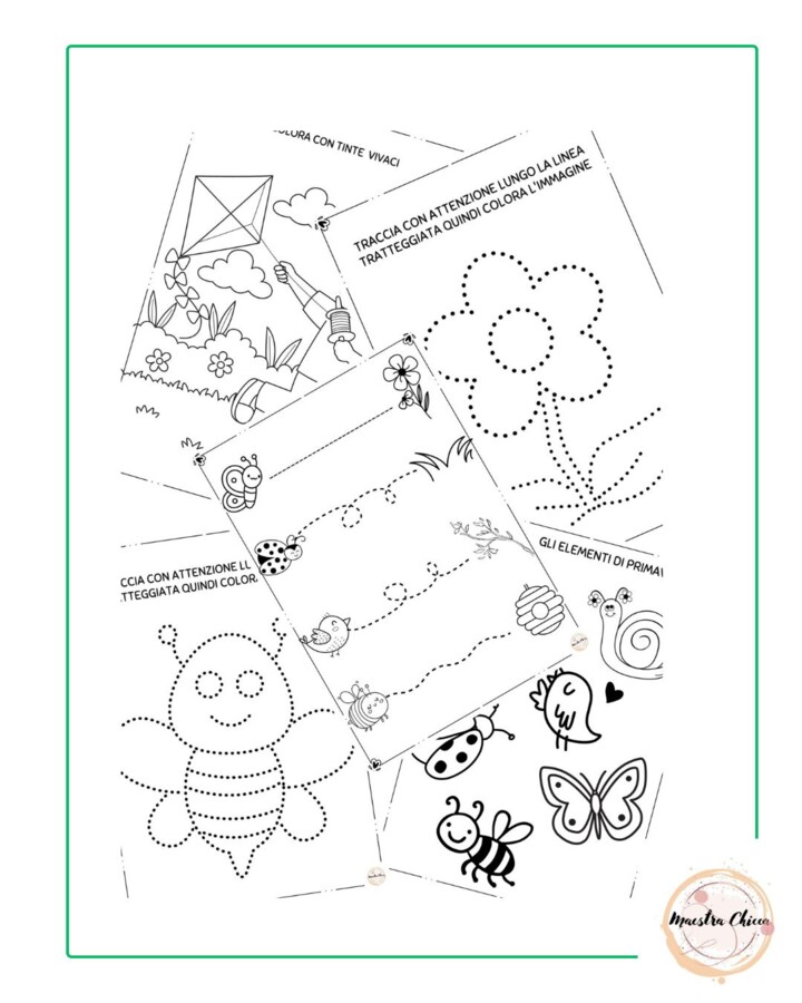 QUADERNO OPERATIVO: LA PRIMAVERA