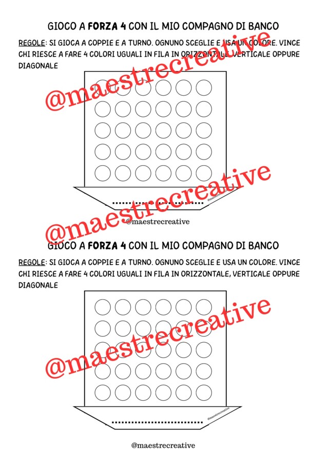 NUMERI 1-5