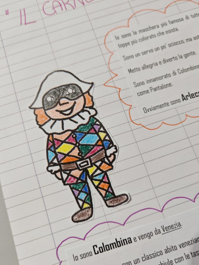 Laboratorio di scrittura creativa - speciale Carnevale