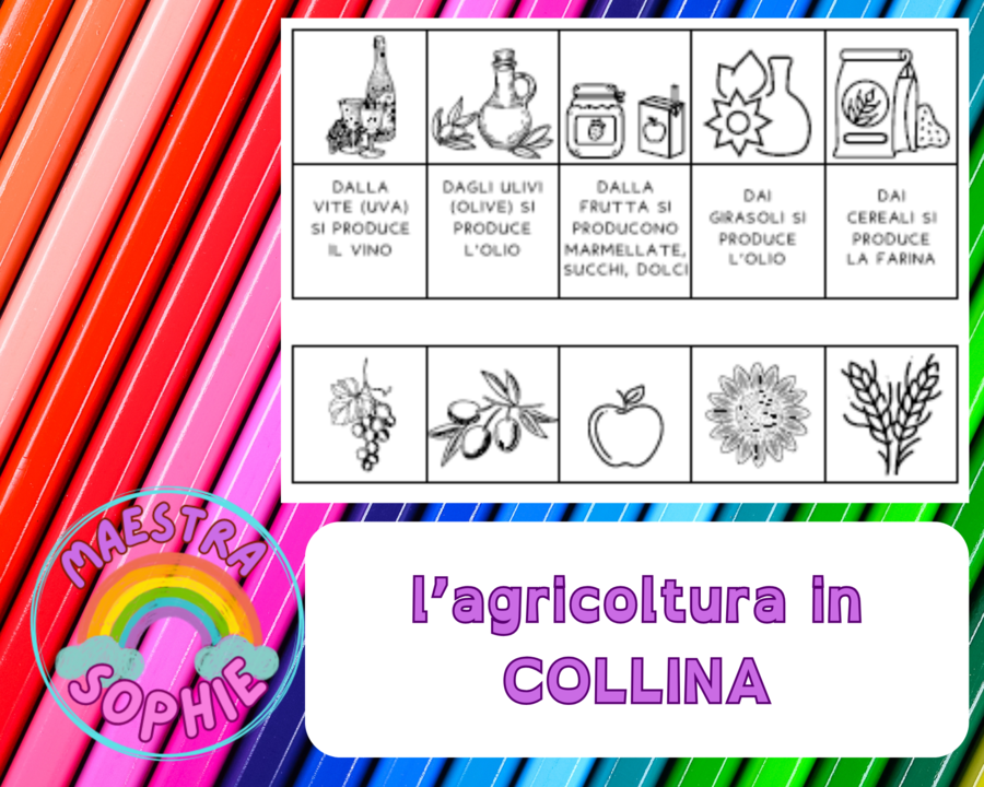 Libretto - agricoltura in collina