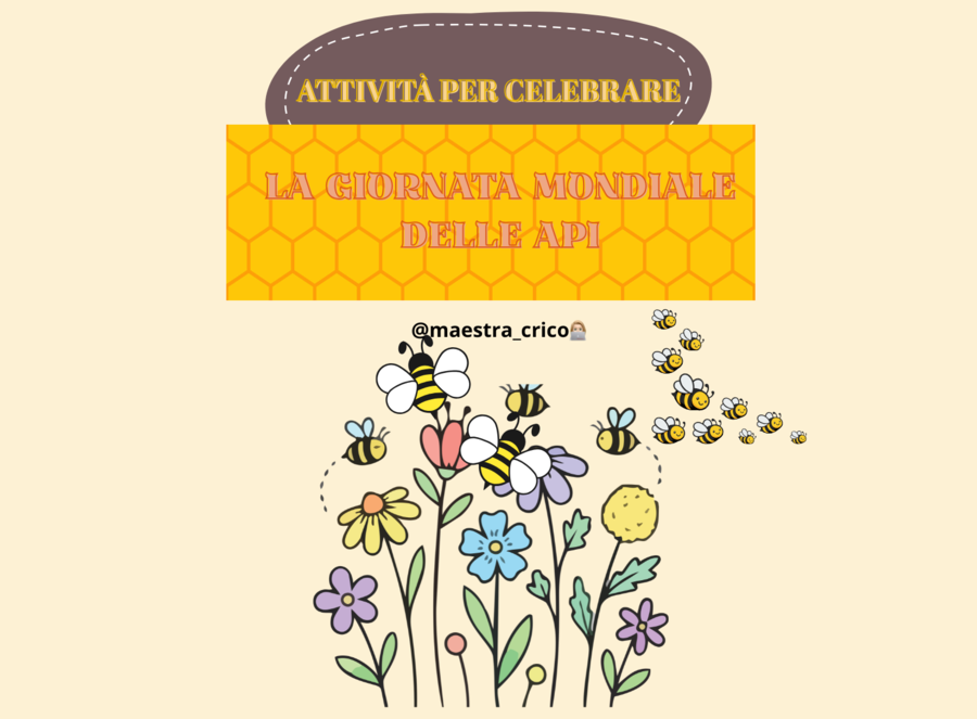 ATTIVITÀ PER CELEBRARE LA GIORNATA MONDIALE DELLE API