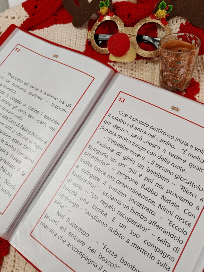Calendario dell'Avvento - fiaba di Natale per la classe in 24 caselle