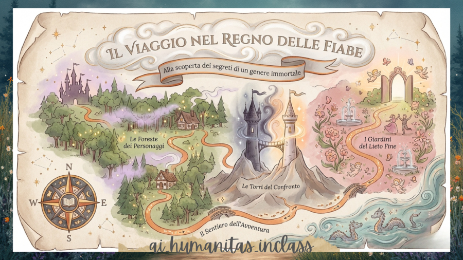 Viaggio nel mondo della Fiaba