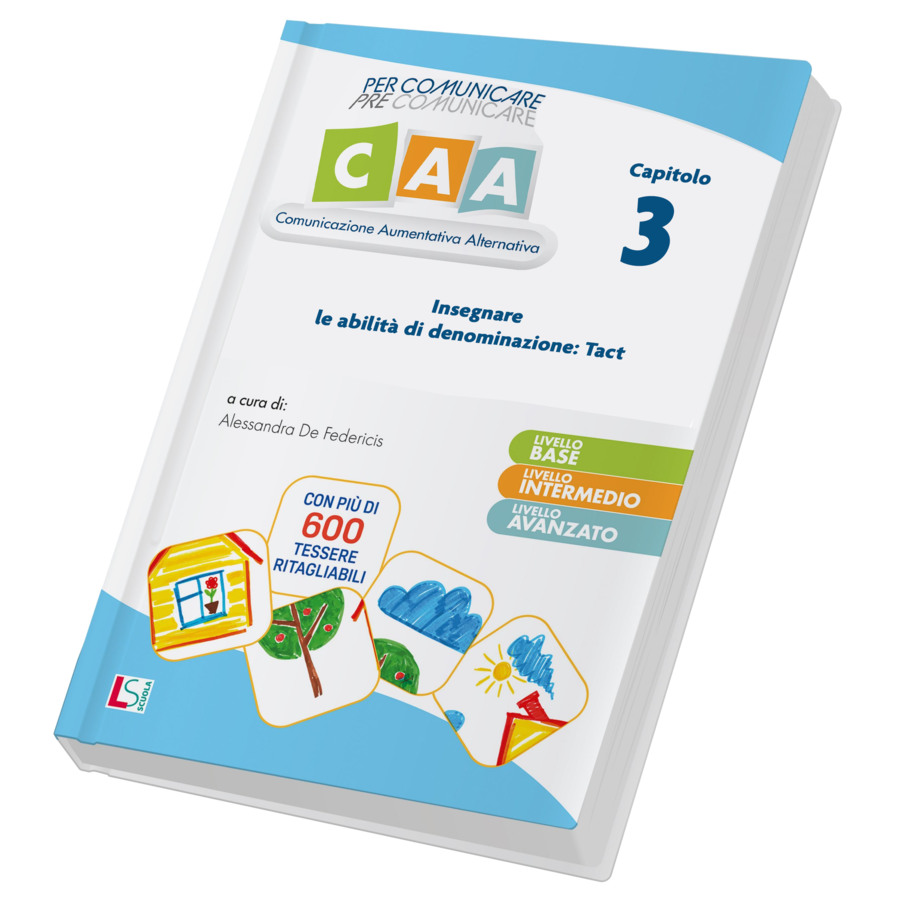 CAA-3-Abilità di denominazione-Tact