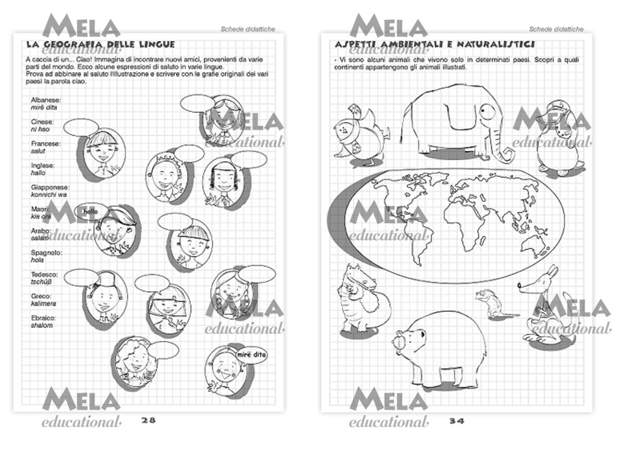 Bambini cittadini del mondo - libro con canzoni