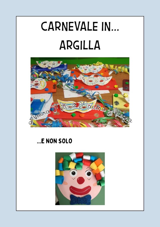 Nel Meraviglioso Mondo dell'Arte Classe 1