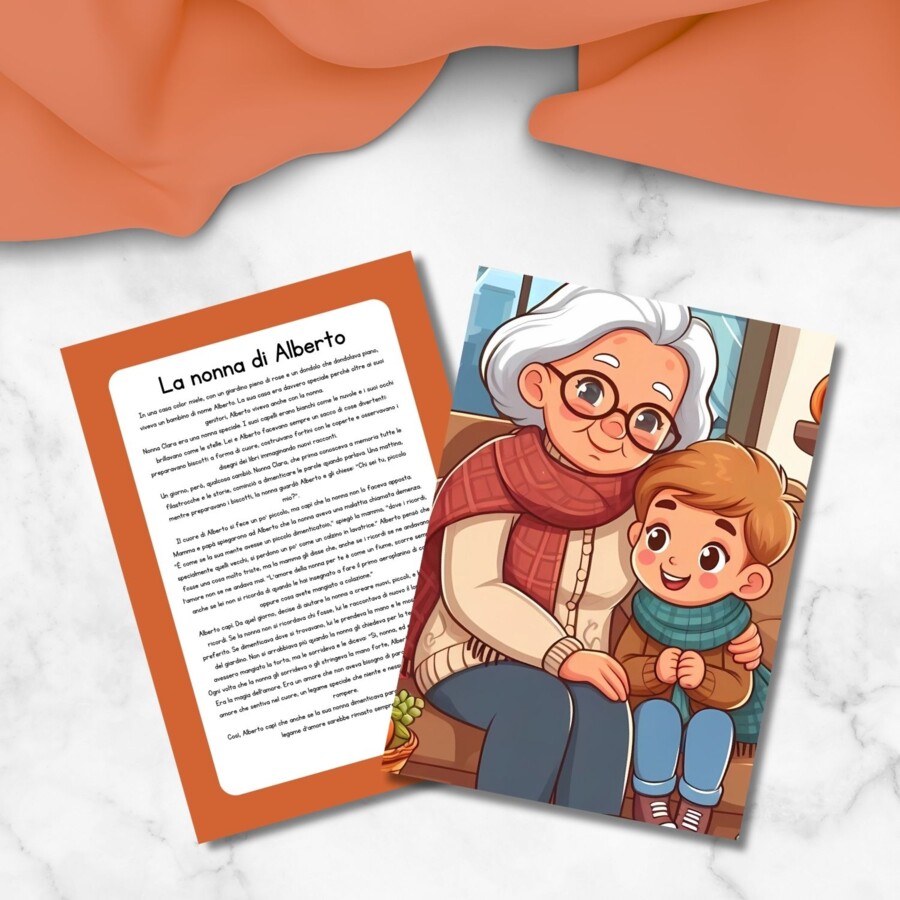 "La nonna di Alberto" - storia sulla demenza senile