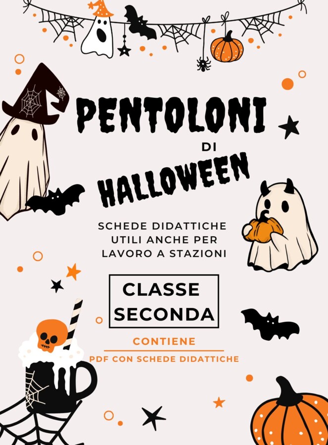 ITA – Classe 2 – HALLOWEEN:_I PENTOLONI DELLE DOPPIE