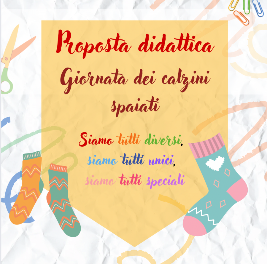 Giornata dei calzini spaiati