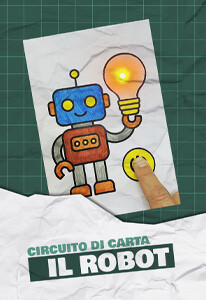 Circuito di carta - Il Robot