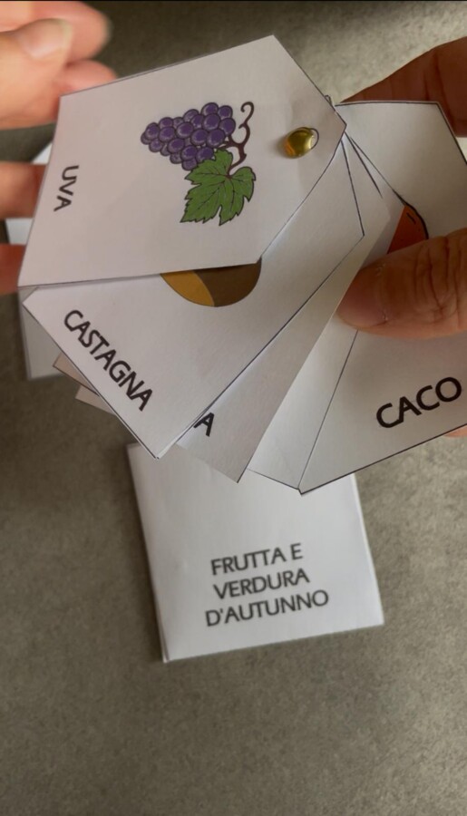 Frutta e verdura d' Autunno