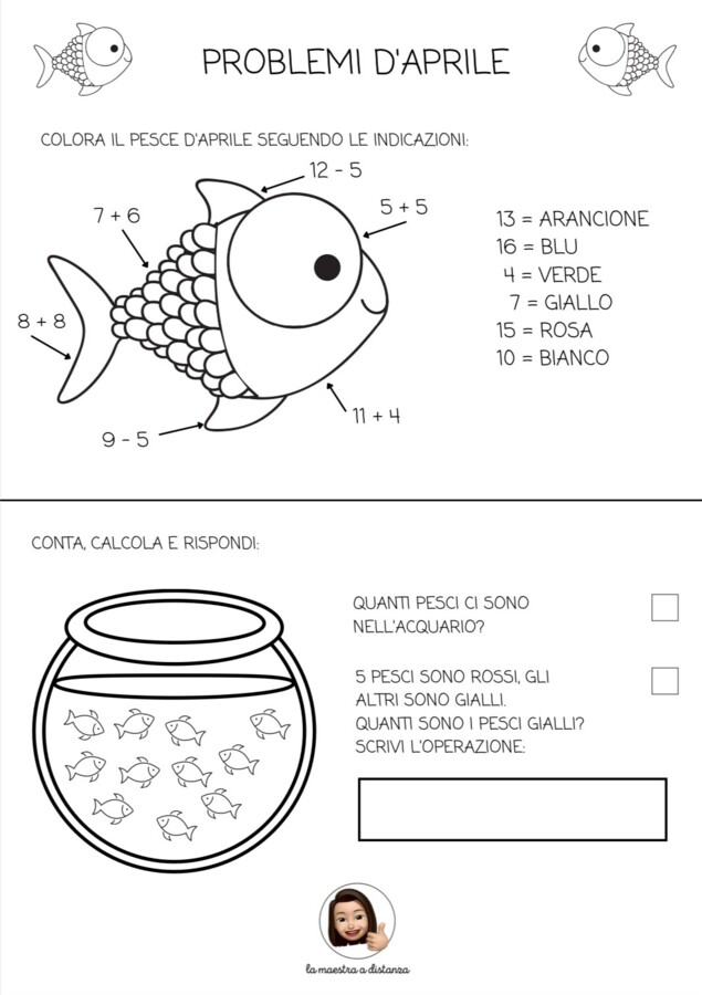 Problemi d'Aprile