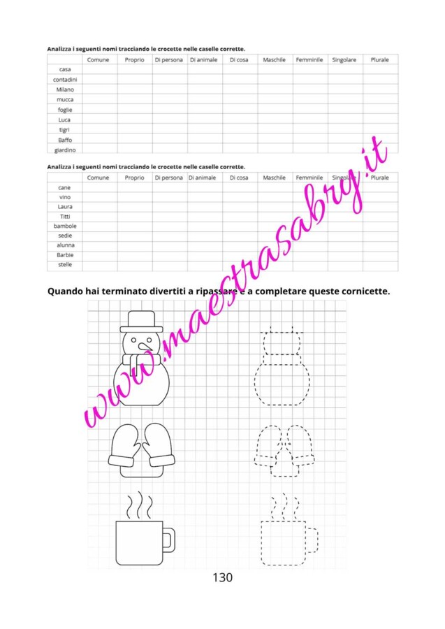I quaderni di grammatica Classe seconda