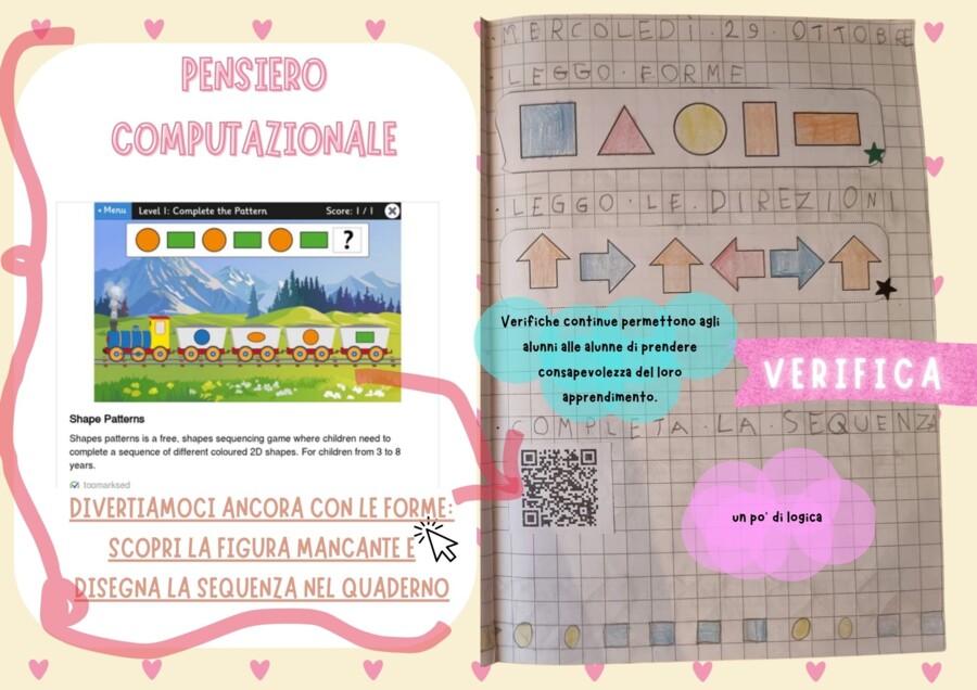 Kit completo matematica e geometria in classe prima  quaderno + 230 schede