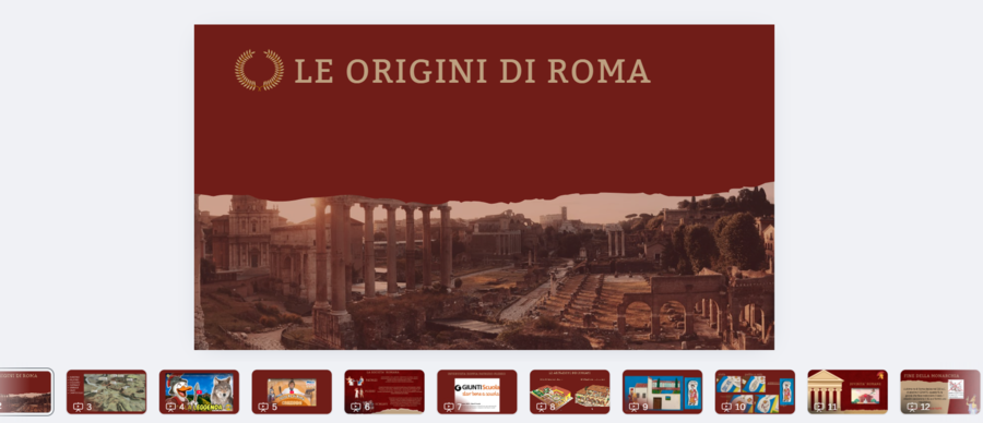 🎓 Tutta la Storia di Roma in un LAPBOOK! 🏛️