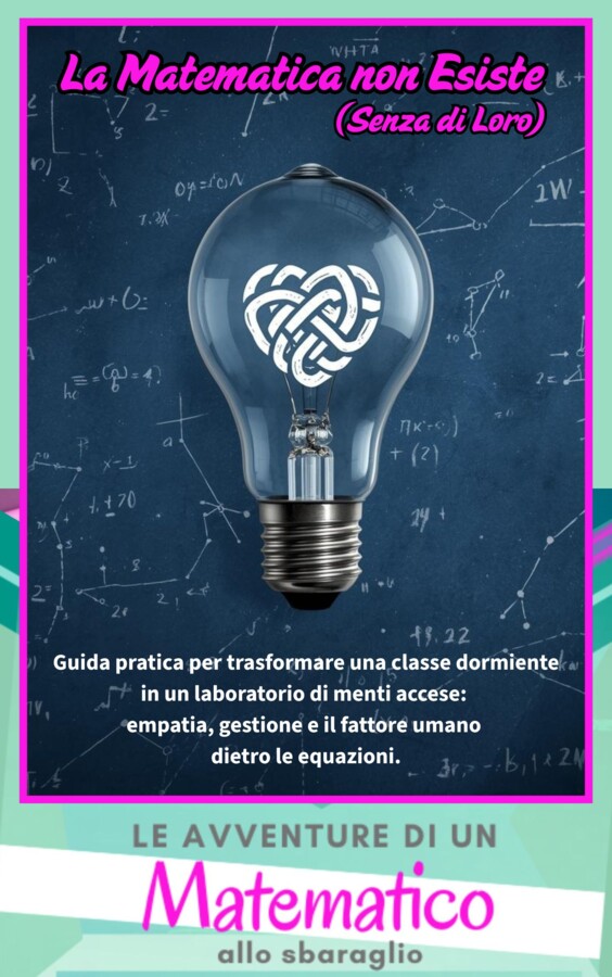 La Matematica non Esiste (Senza di Loro) Guida pratica per trasformare una classe dormiente in un laboratorio di menti accese: empatia, gestione e il fattore umano dietro le equazioni.