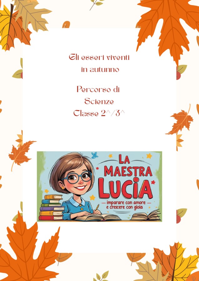 scienze-percorso sull'autunno