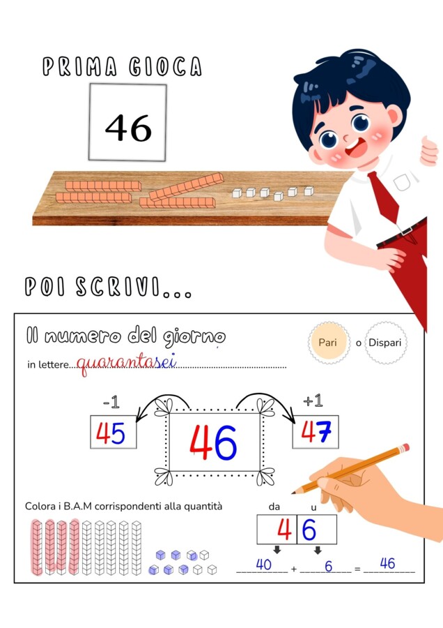 Kit completo matematica e geometria in classe seconda + 118 schede