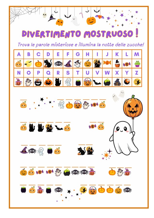 Halloween: Cartoline Creative MAESTRA PIERA