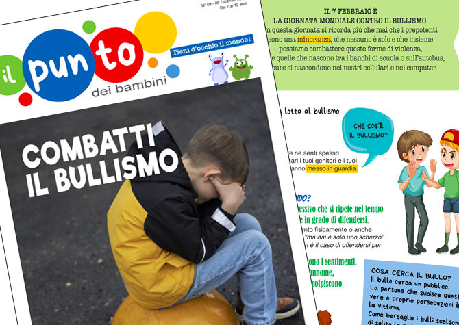 Il bullismo spiegato ai bambini