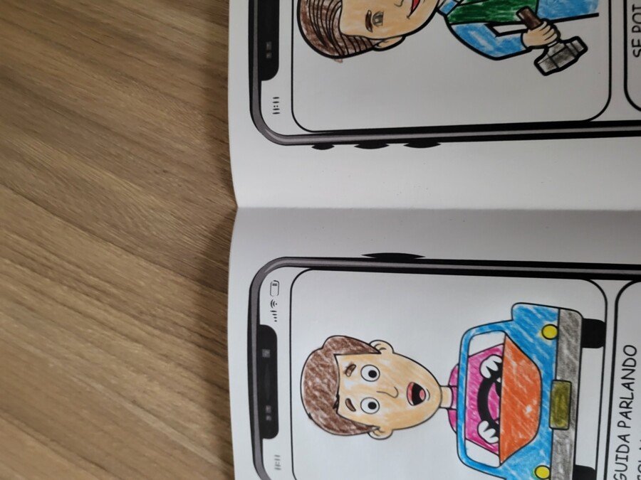 Papà Superconnesso filastrocca e libretto attività