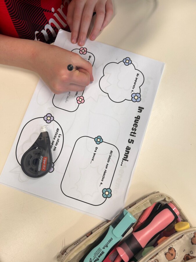 LIBRICINO CONCLUSIVO/ FINE ANNO CLASSE 5 PRIMARIA - di Vita da Mammestra